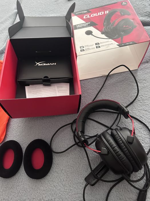Sluchawki gamingowe Hyper Cloud II