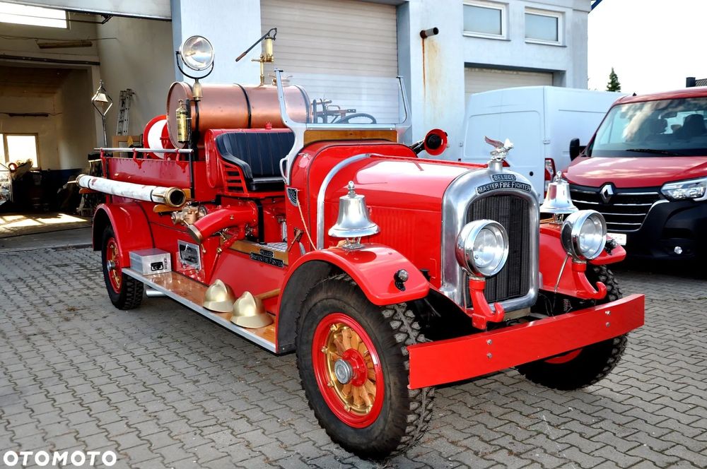 Samochód zabytkowy pożarniczy Amerykańska Straż pożarna PROSPECT