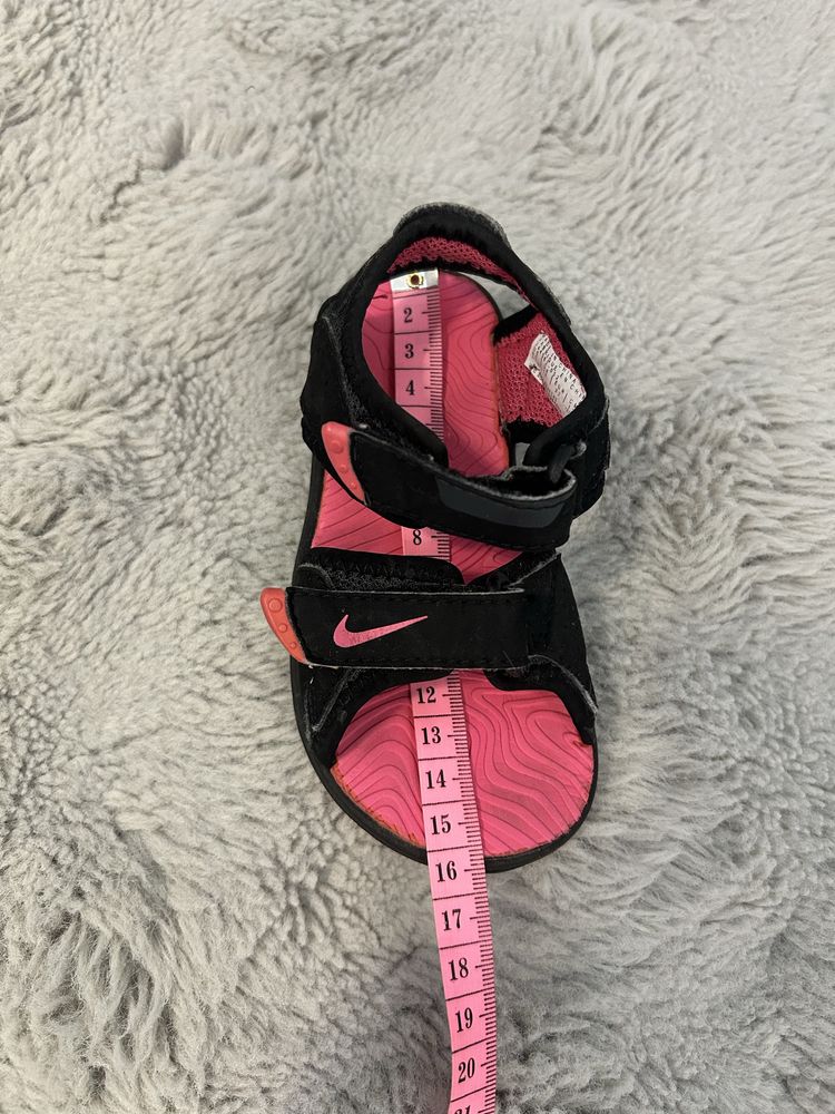 Nike sandały dla dziewczynki rozmiar 22