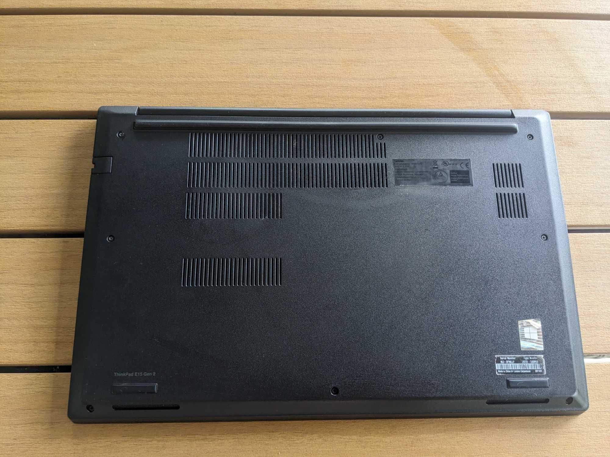 Ноутбук Lenovo ThinkPad E15 Gen 2/i5-11135G7/32/256/15.6"/Full HD IPS