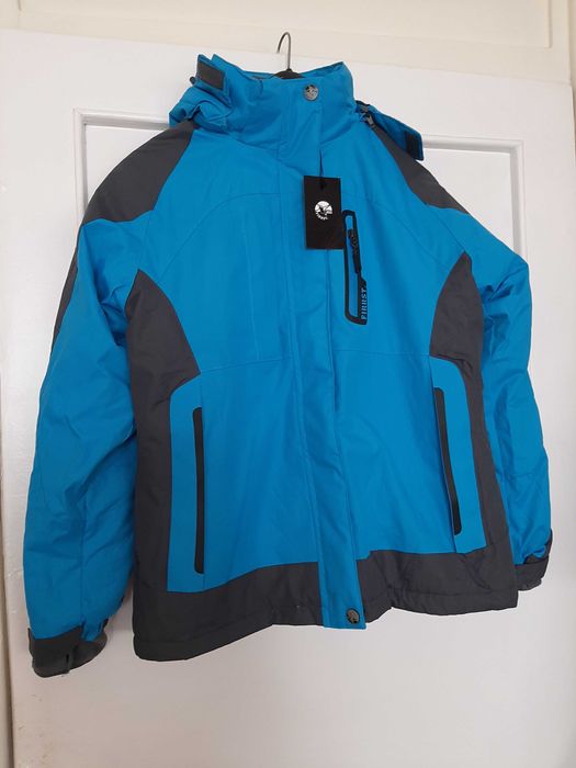 NOWA - Treefrog - kurtka damska, ocieplana z kapturem, rozm. L