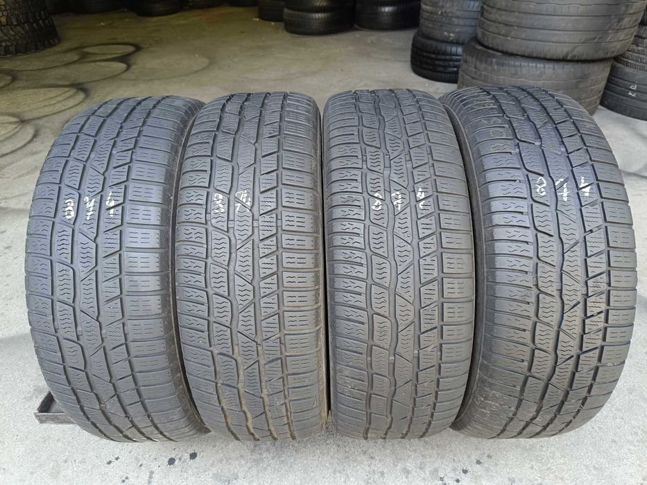 4x 205/60r16 Continental ContiWinterContact ts830p 96h 874