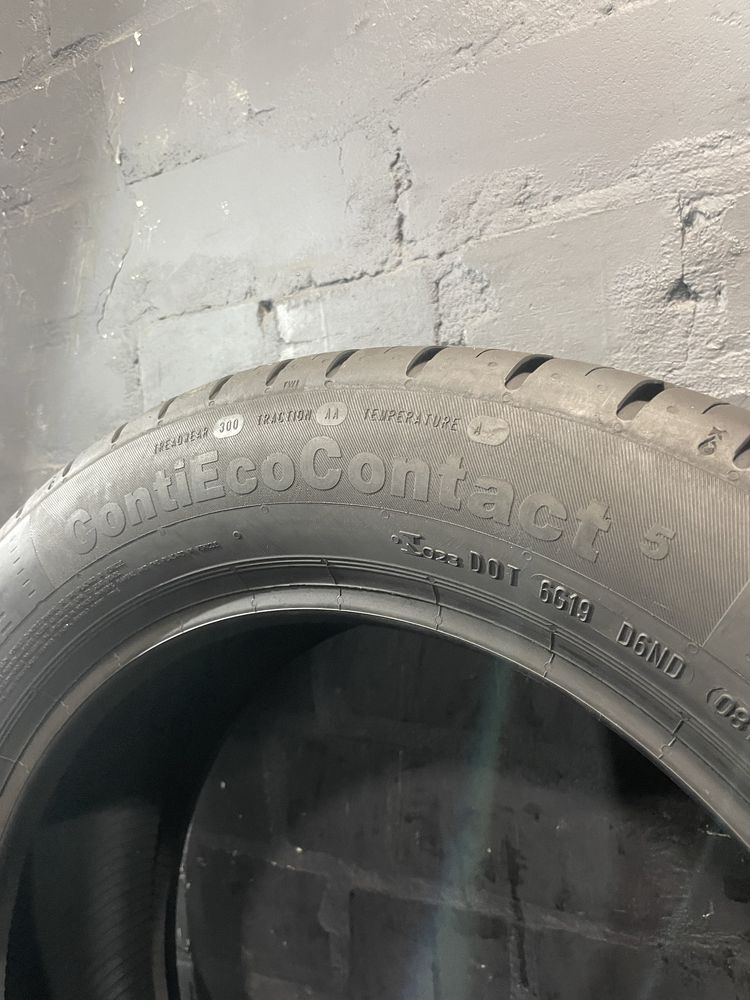 4шт 195/55 R16 Continental ContiEcoContact 5