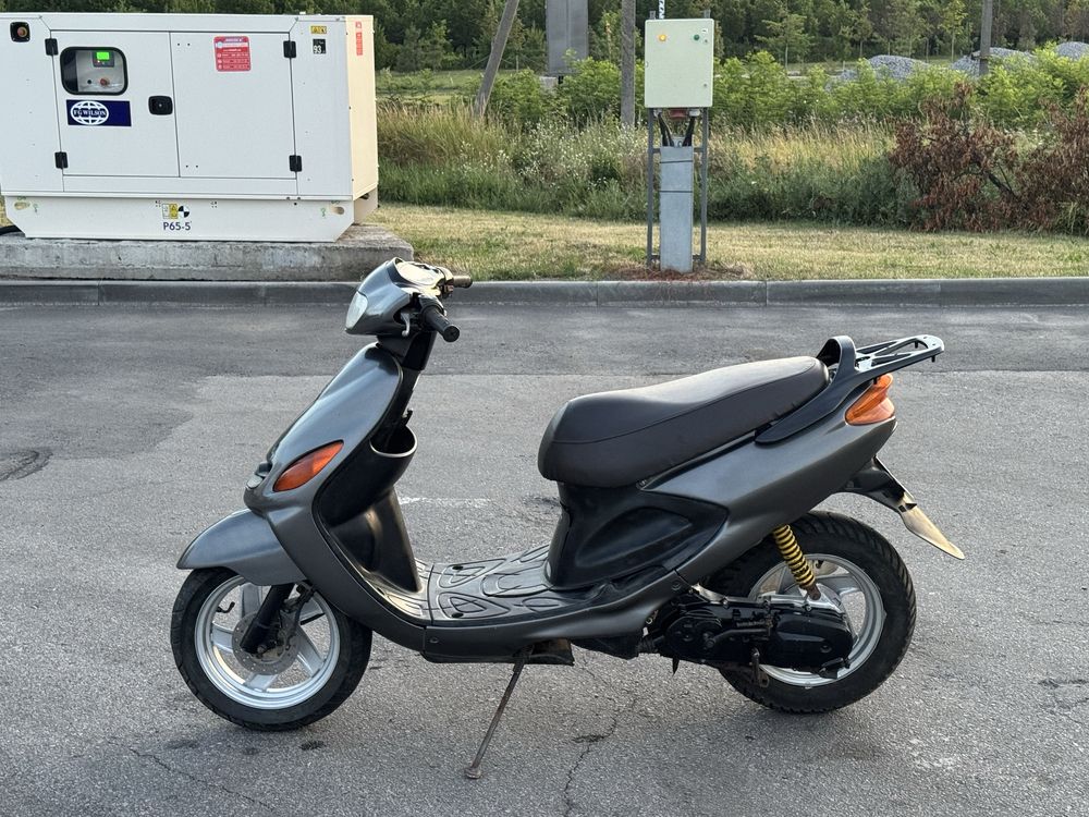 Мопед Yamaha grand axis 100, на документах