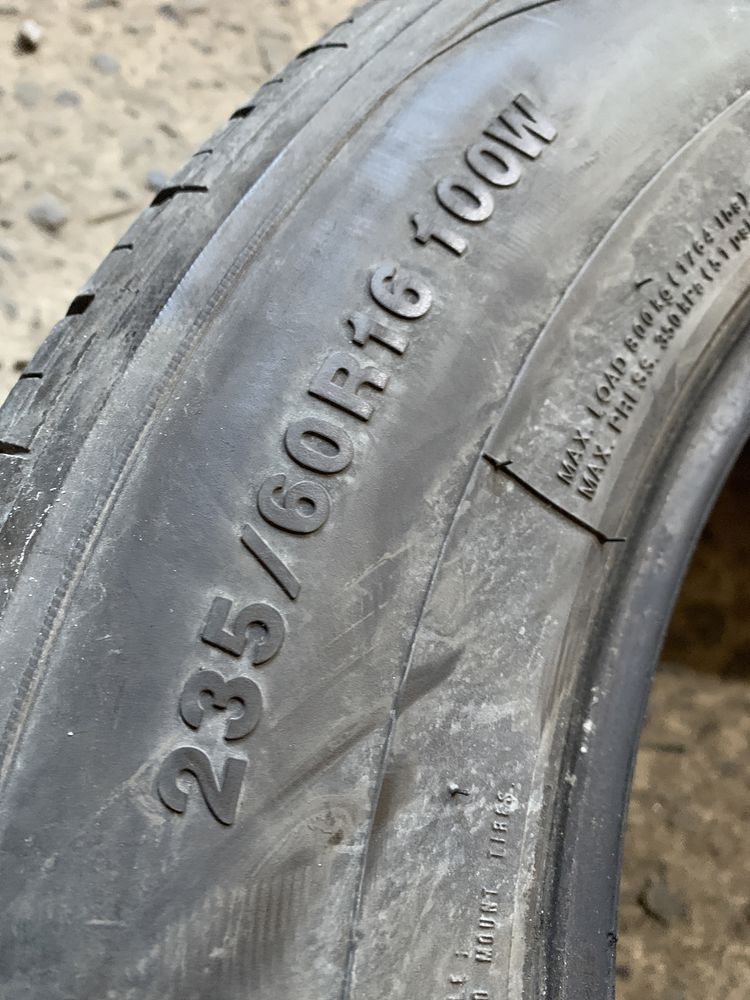 (4шт) 235/60R16 Kumho Ecsta HM літні шини