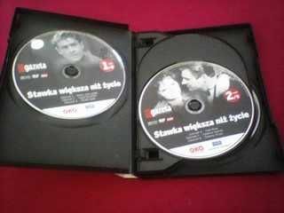 Serial "Stawka większa niż życie"  6 DVD