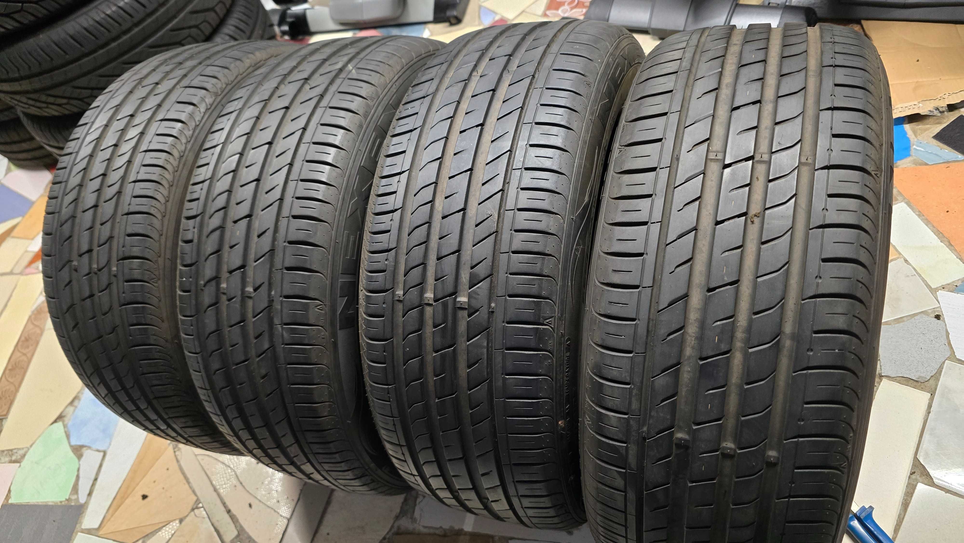 Шини Літо Nexen n fera su1 225/50 R17, 7.1mm/6.8mm 4шт. Комплект