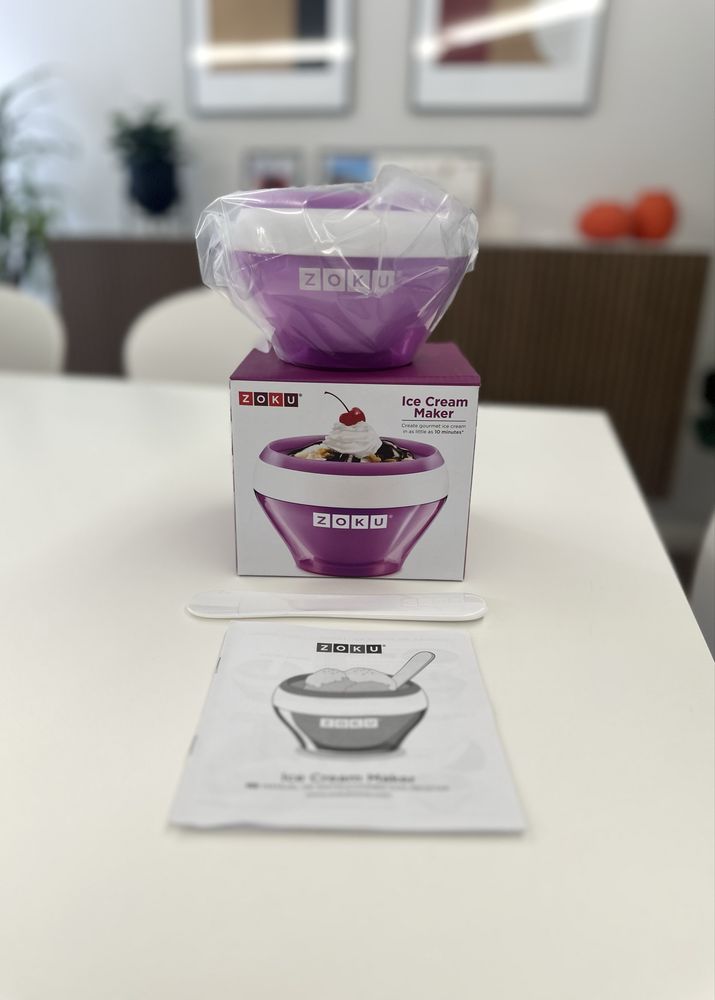 Ice Cream Maker Zoku