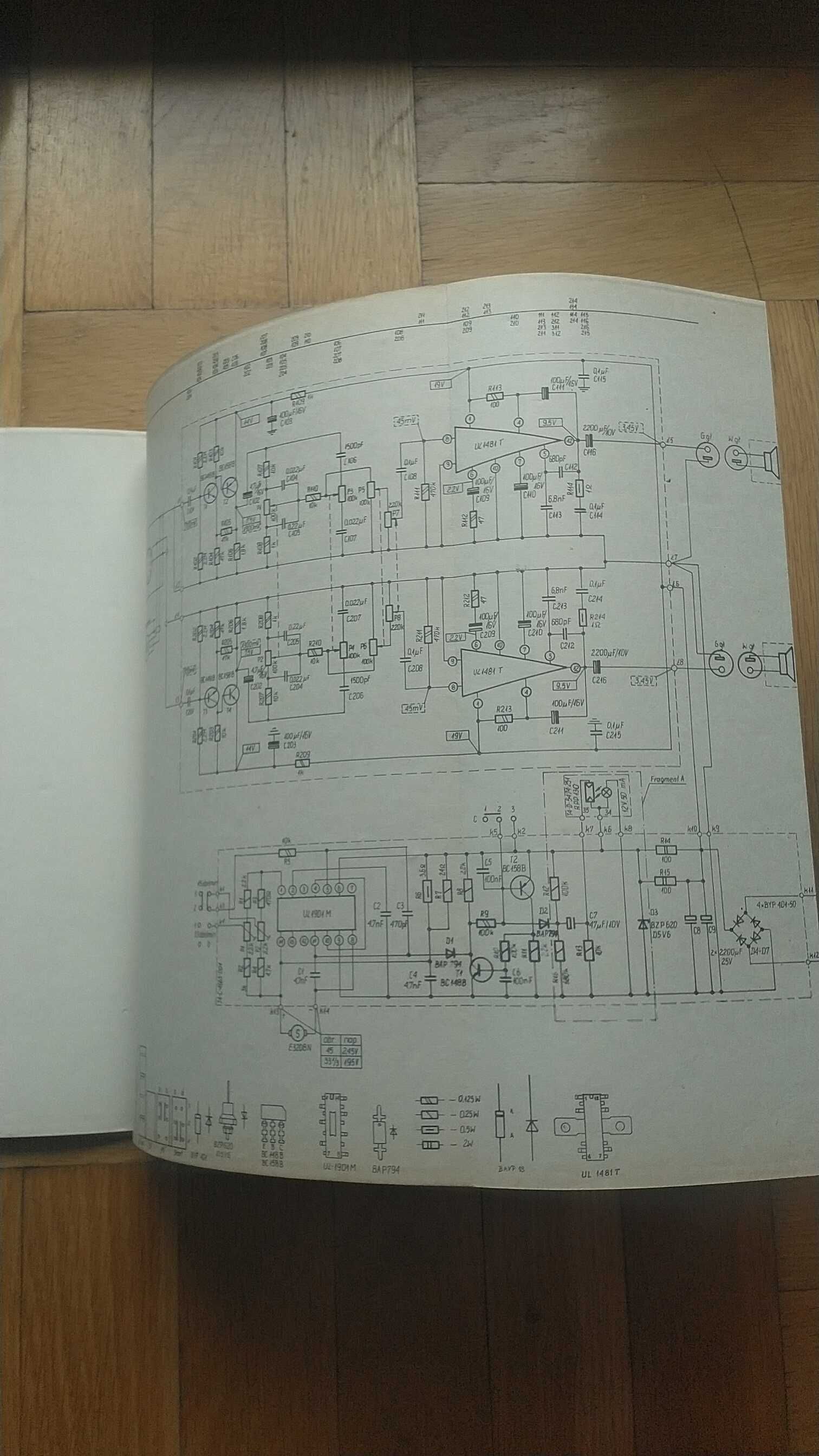 WG-902 ARTUR Katalog podzespołów i części zamiennych