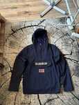 Kurtka Napapijri anorak kangurka męska swoosh basic jacket ocieplana