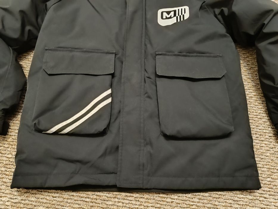 Куртка парка чоловіча зимова 170 см