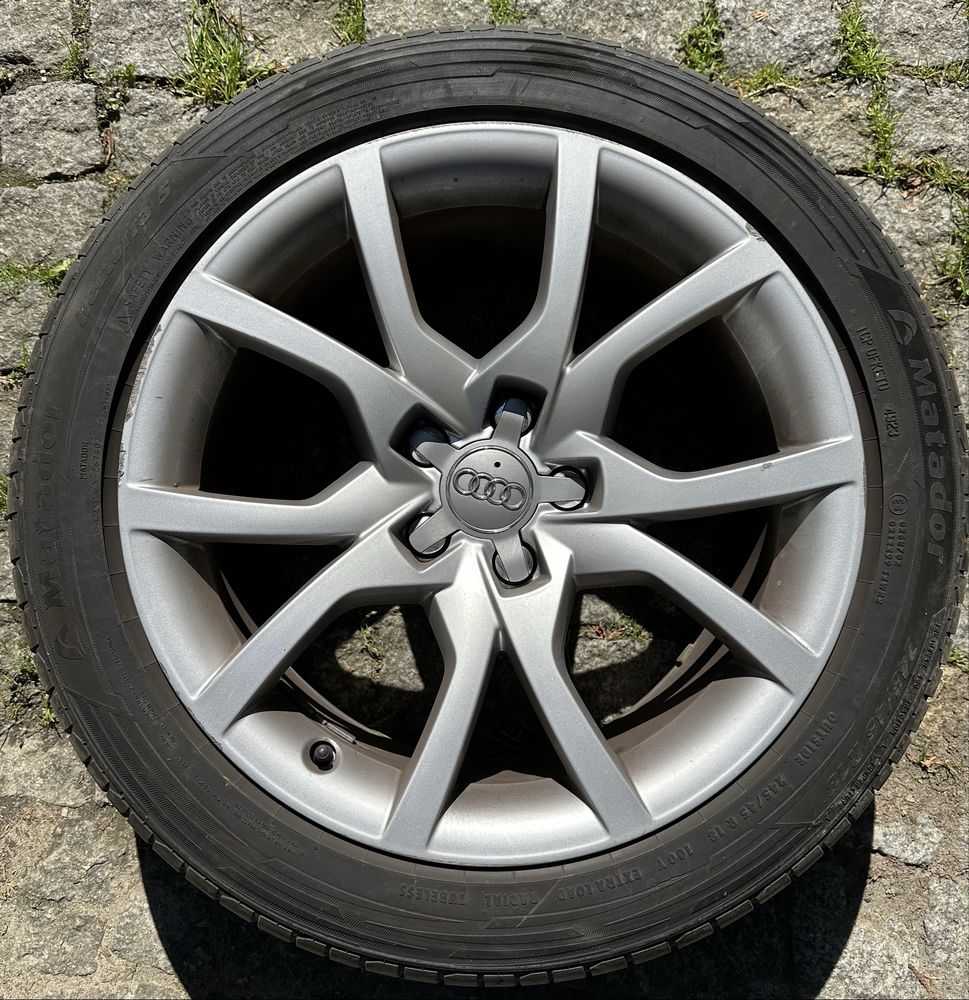 Felgi 18” do Audi A4 A5 A6 5x112 SPEEDLINE + Opony Matador 2023r.