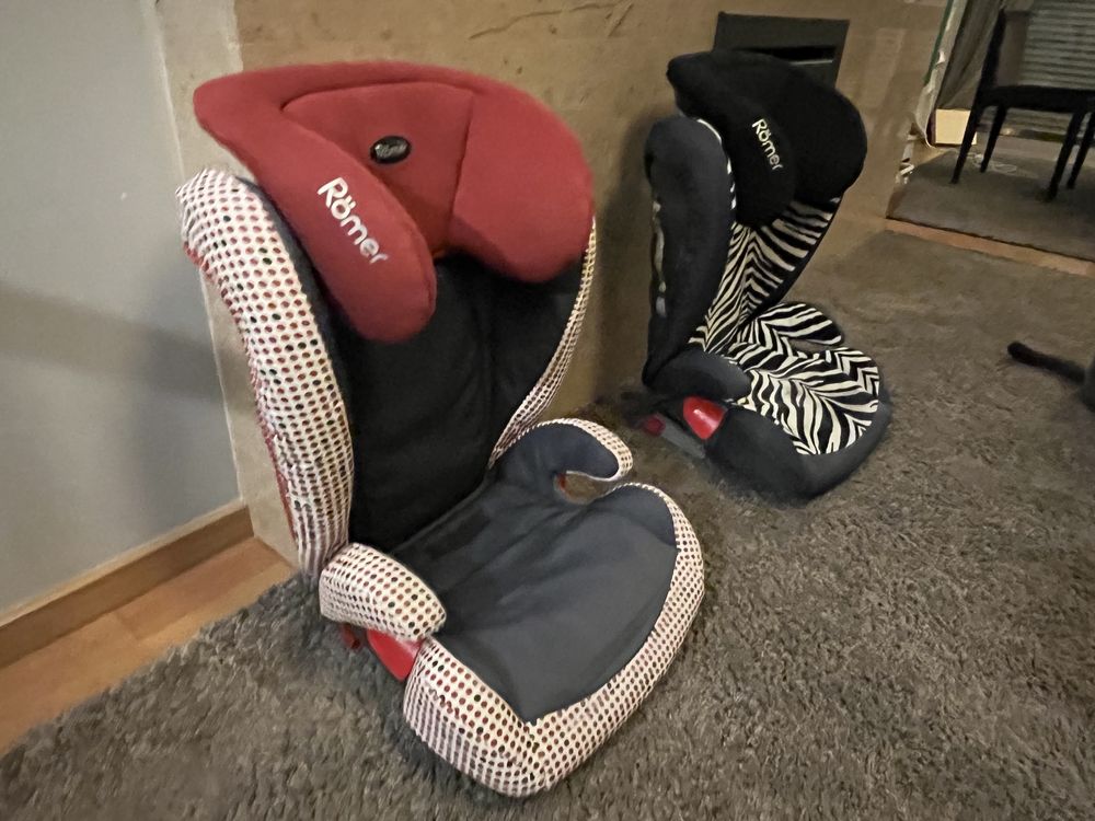Cadeira auto britax romer grup 2/3