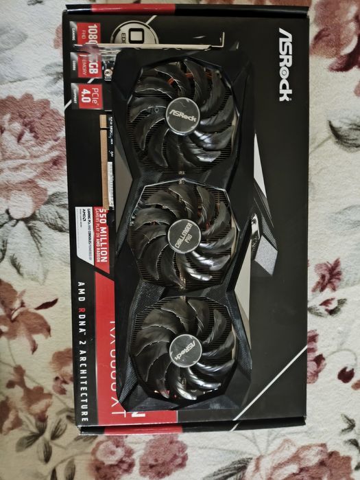 Видеокарта Asrock Rx 6600xt 8гб