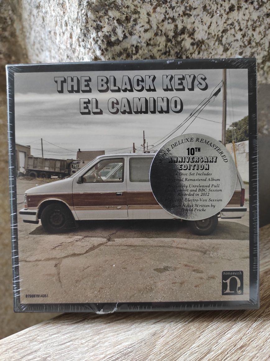 Black Keys - El Camino - 4Cds Boxset Novo