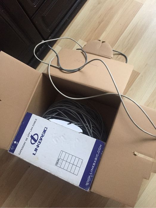 Kabel sieciowy komputerowy  Link Basic cat 5