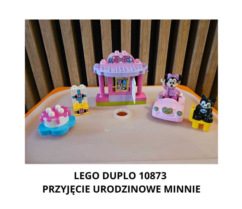 LEGO duplo 10873 Przyjęcie urodzinowe Minnie