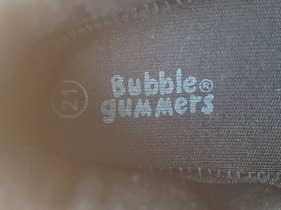 Półbuty buty Bubble Gummers BATA rozm. 21 wkładka 12 - 12,5 cm