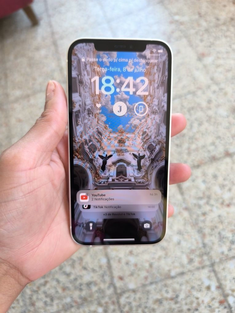 iPhone 12, impecável