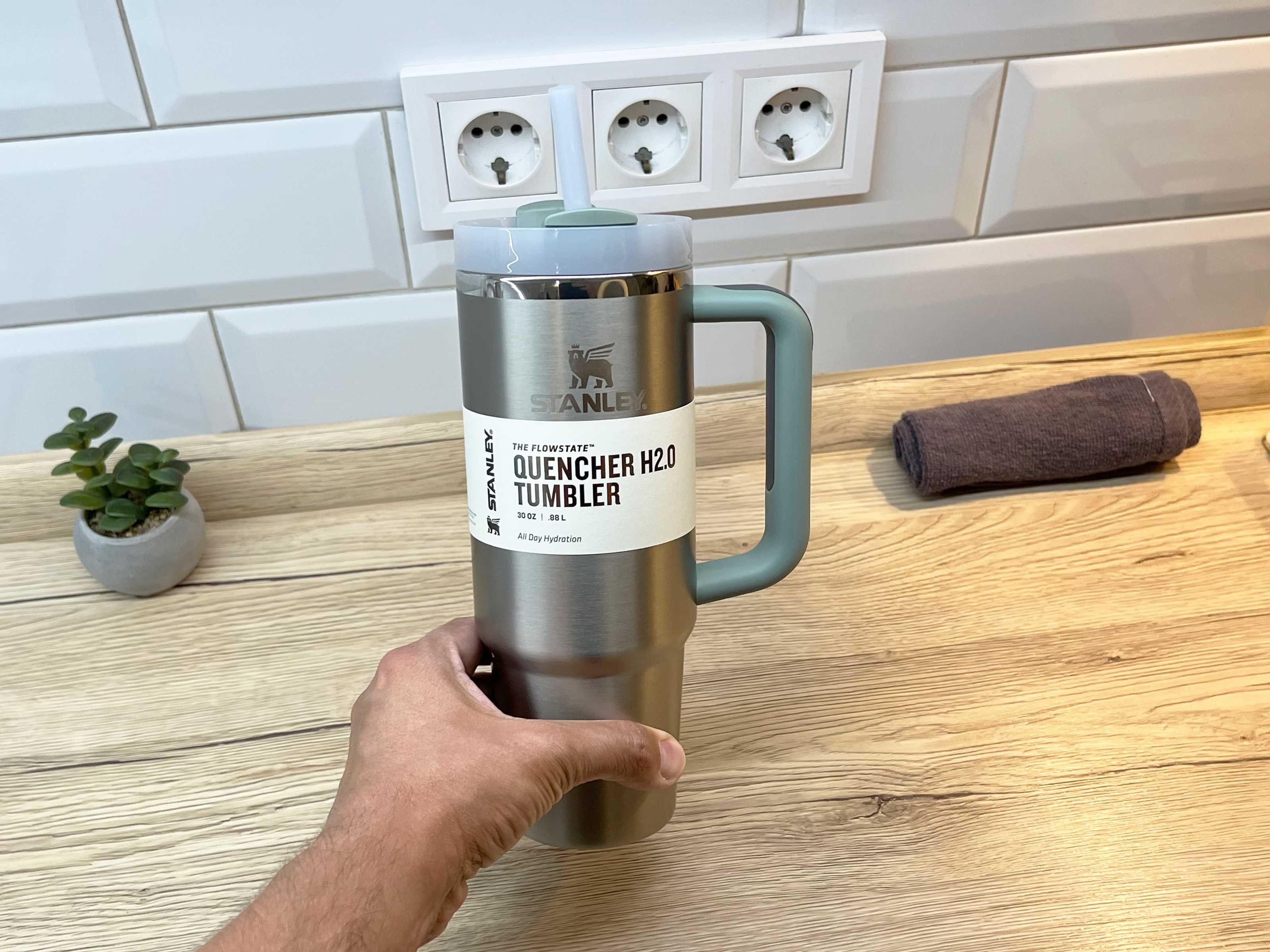 Stanley Quencher Оригінал Термочашка з ручкою Термос Стенлі Літо USA