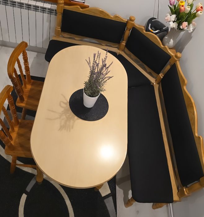 Narożnik kuchenny cały komplet