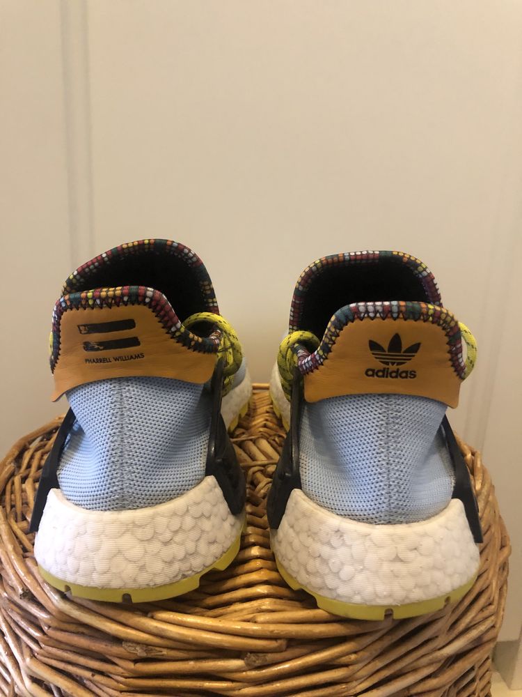 Adidas X Pharrell Williams SOLAR HU NMD r. 45 1/3 EE7581