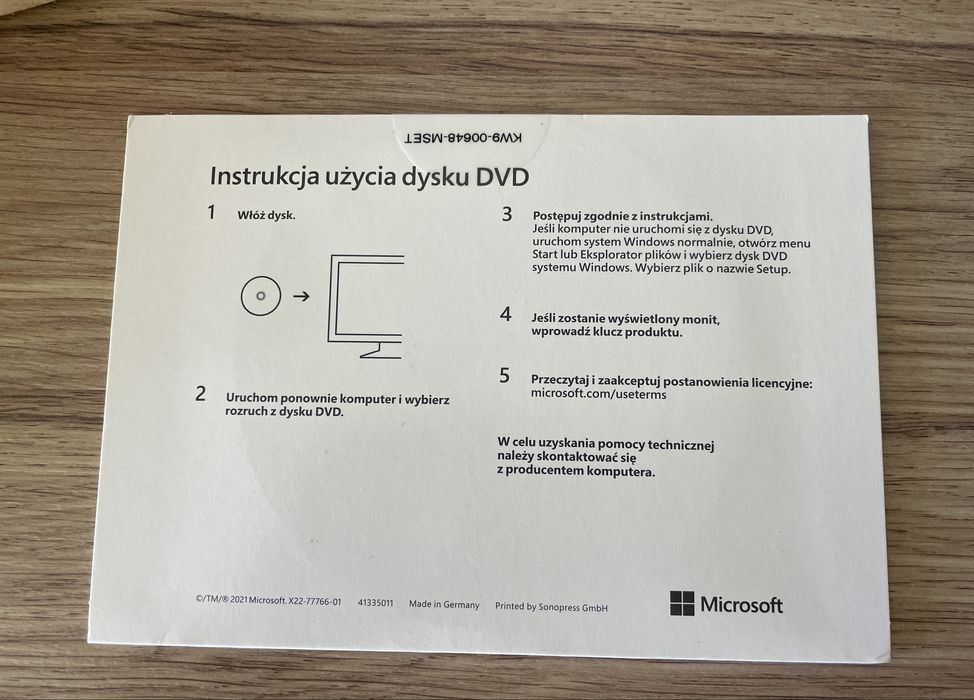 Windows 11 Home PL Nowy