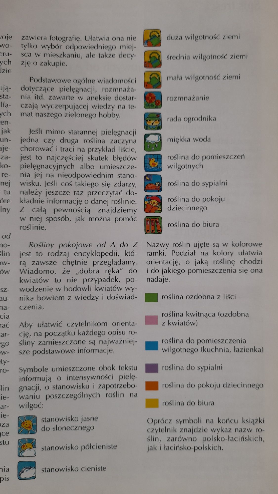 Rośliny pokojowe od A do Z, Gabriele Vocke