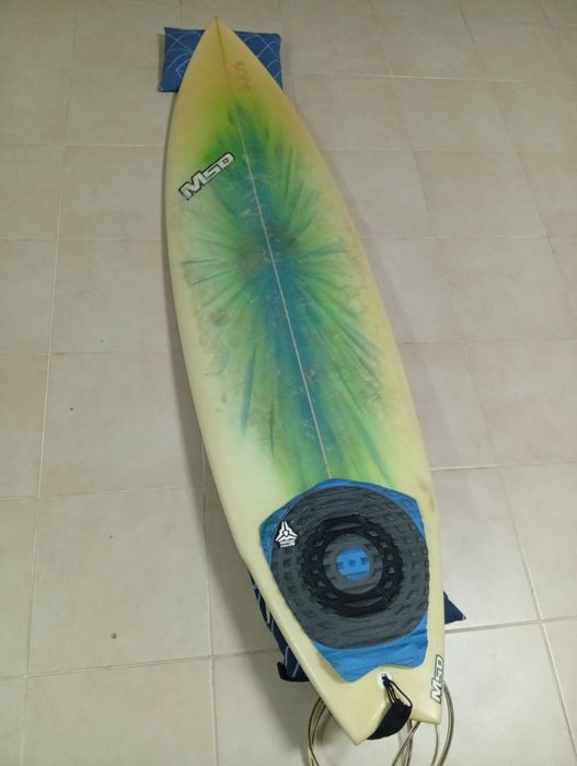 Prancha Short Board MSD 6"5 Excelente estado, pronta para uso!