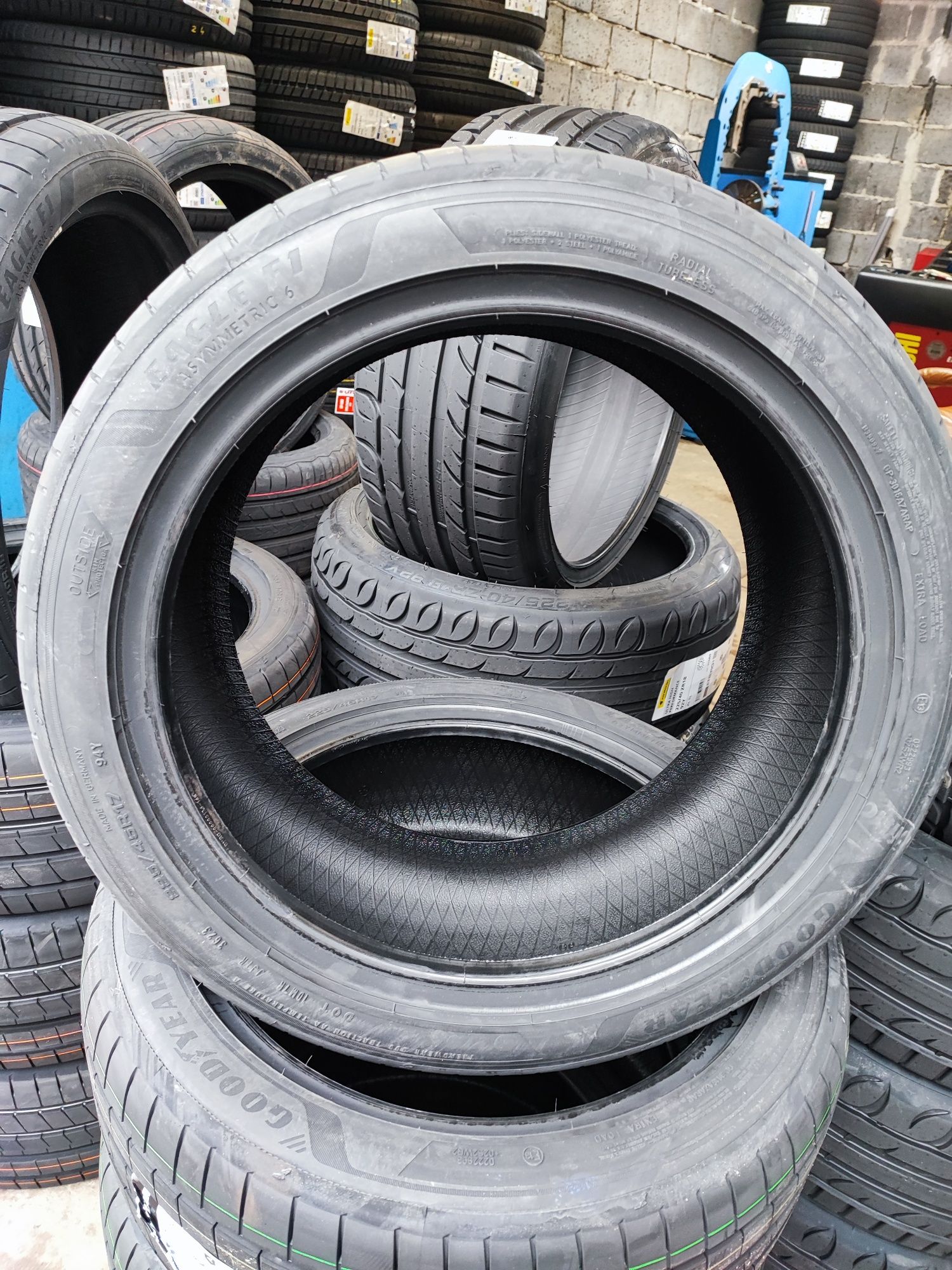 225/45r17 Goodyear F1 Asymetric 6 Opony letnie z 2024