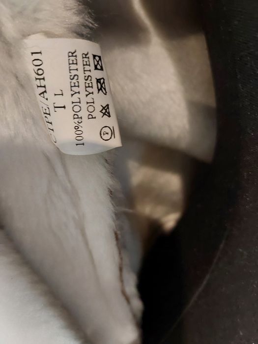 Ciepły kożuch futerko rozmiar S,M kurtka ocieplana