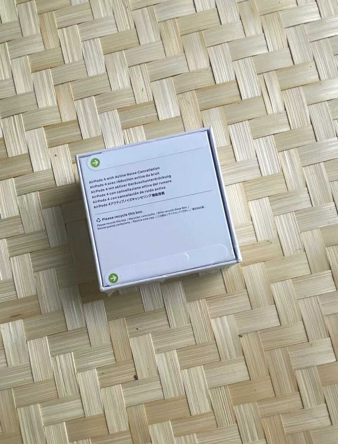 Zapieczętowany, nowy zestaw słuchawki  bluetooth anc