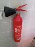 Extintor CO2 2Kg