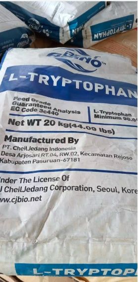 L-tryptofan tryptofan paszowy 500 gram