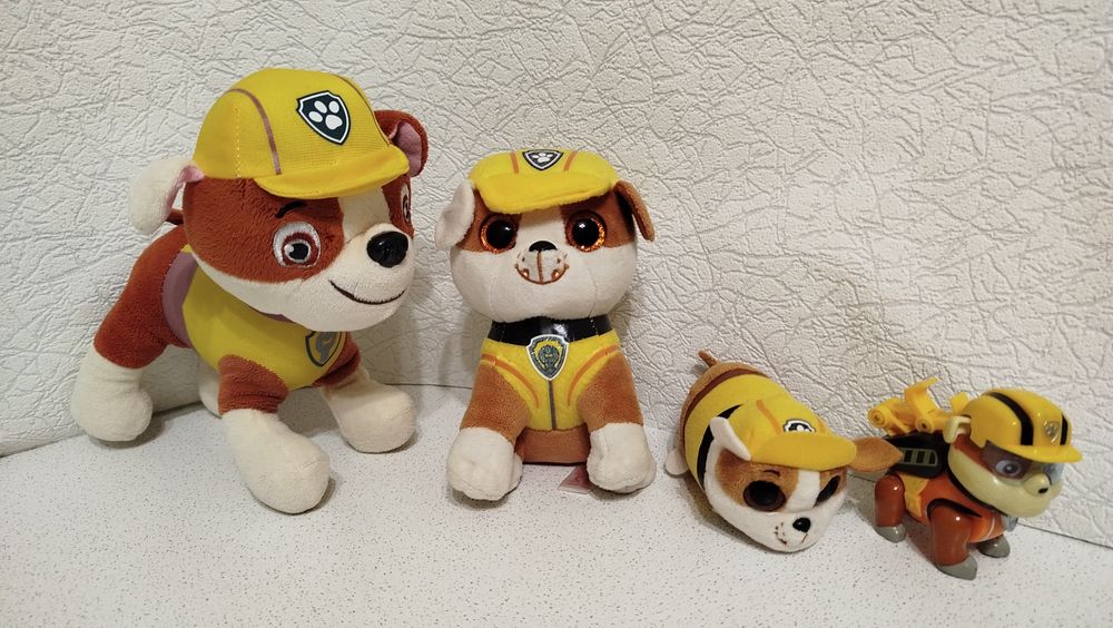 Крепыш Кремез глазастики, фигурка Щенячий патруль