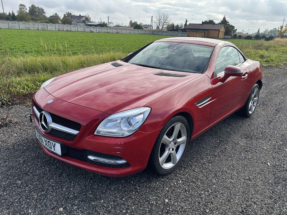 Mercedes SLK 200 Blueefficiency Anglik
