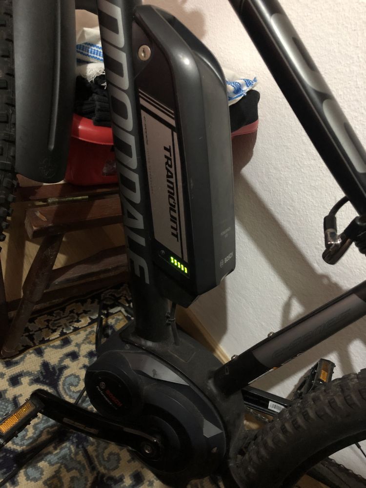 Cannondale Tramount 29er 1 e-bike