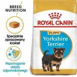 Royal Canin 500g + Gratis, Yorkshire Terrier Puppy Szczenięta Pokarm