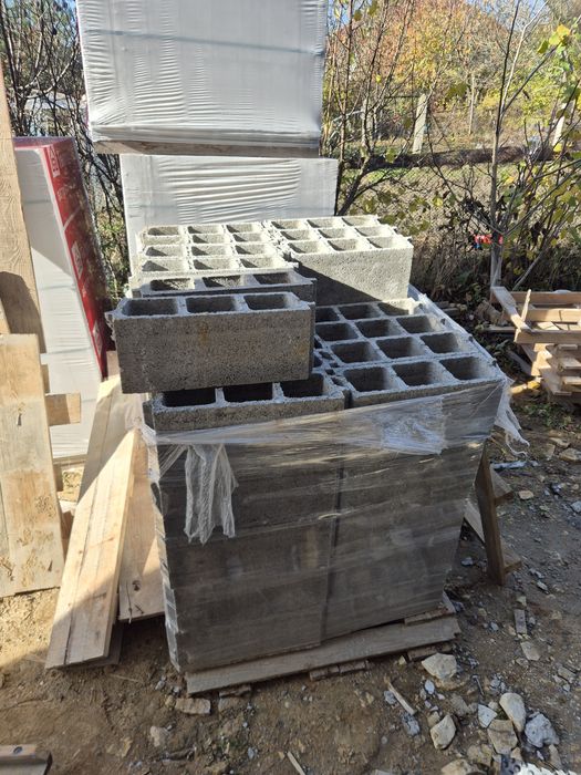 Bloczki szalunkowe rektor strop