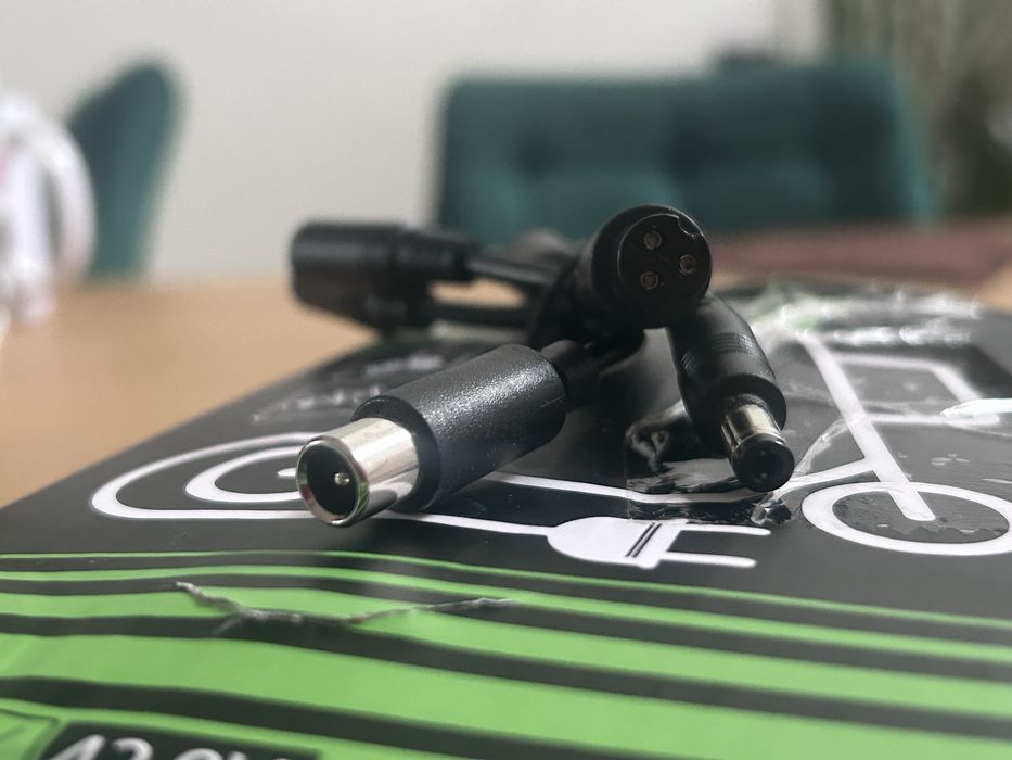 Ładowarka do hulajnogi/roweru elektrycznego nowa