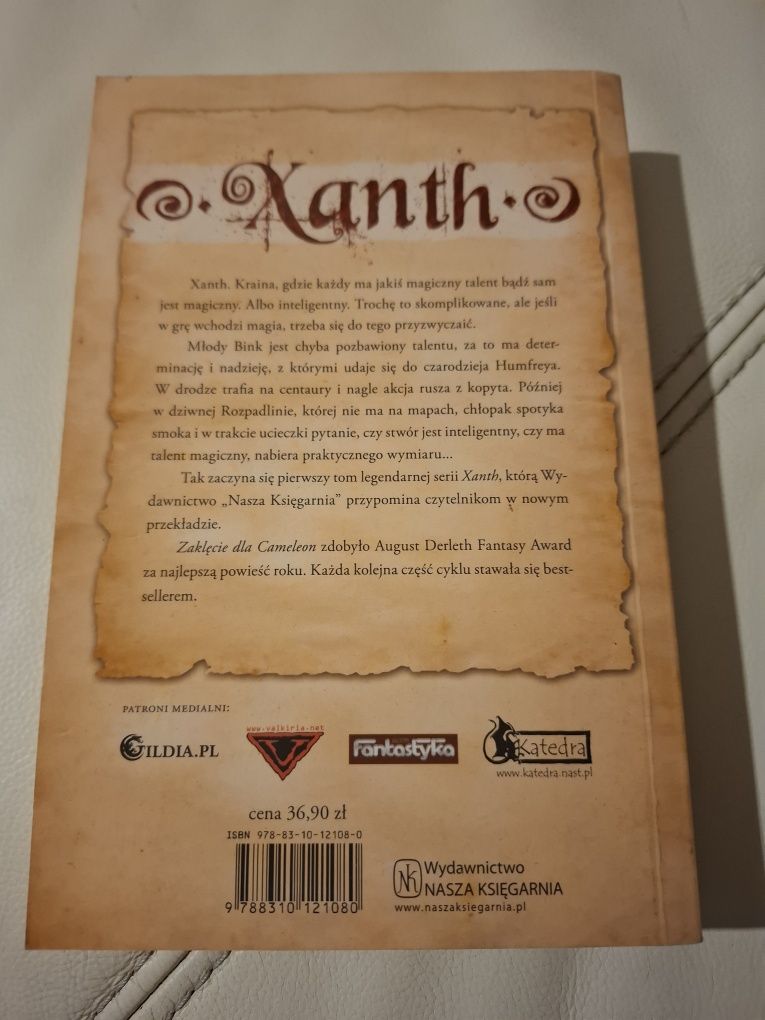 "Xanth. Zaklęcie dla Cameleon" Piers Anthony