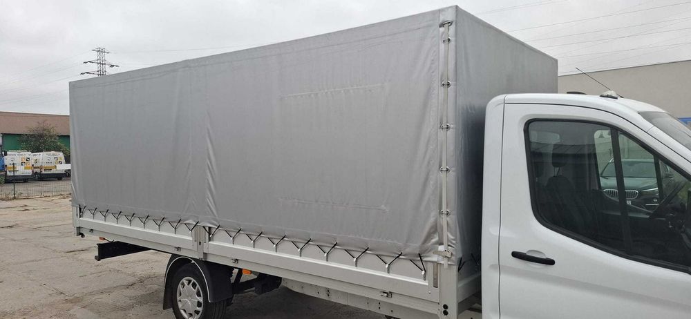 Zabudowa dostawczaka / furgonetki / busa (skrzynia z plandeką)