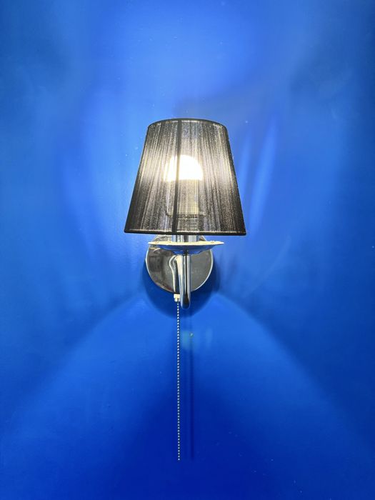 Dwa kinkiety czarne komplet 2 sztuki