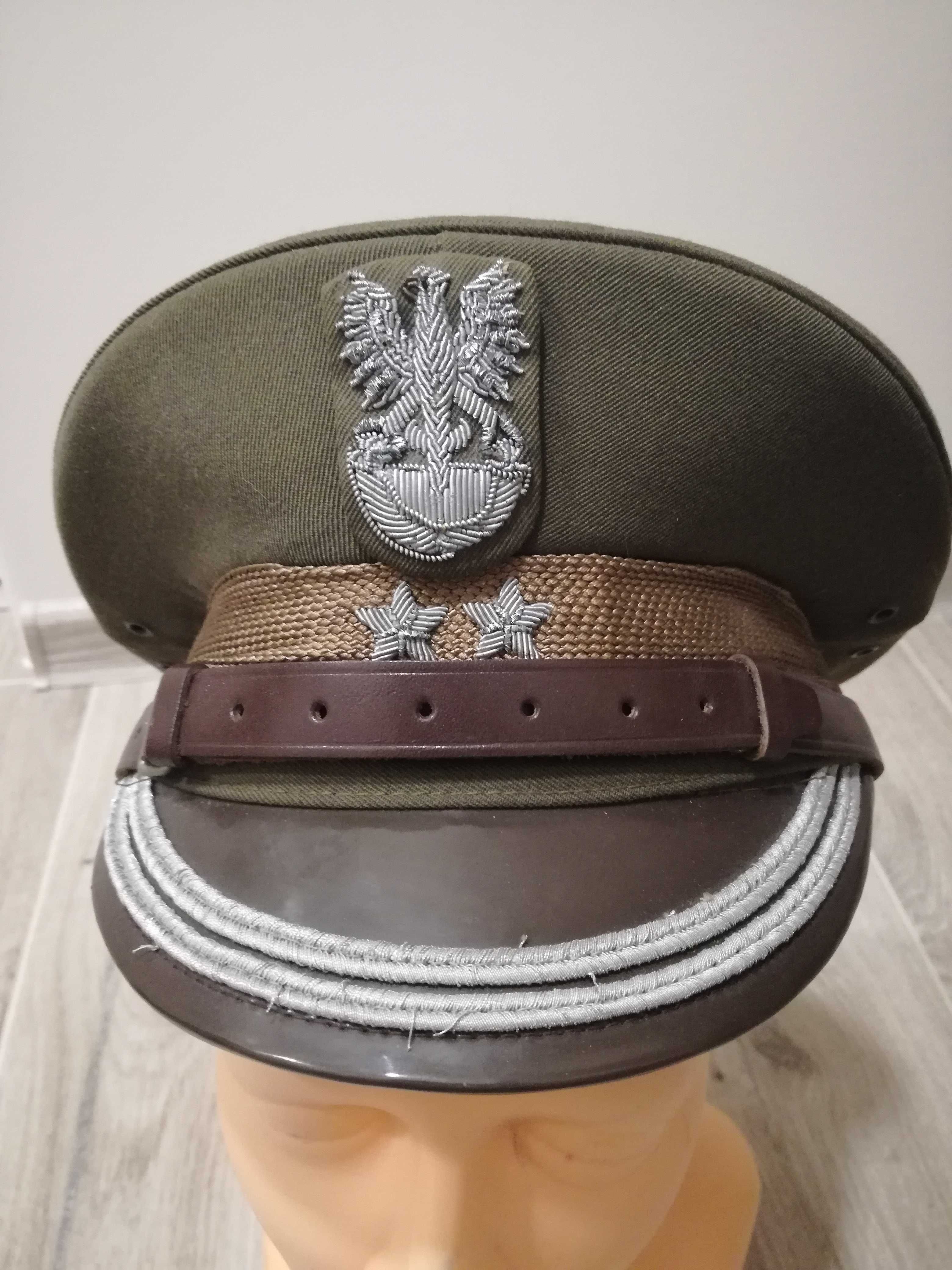 Czapka piechoty galowa oficerska WP / PRL