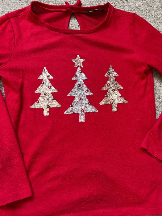 Джинси та новорічна кофта в ідеальному стані розмір л-хл