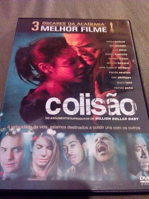 DVD - Colisão com Sandra Bullock