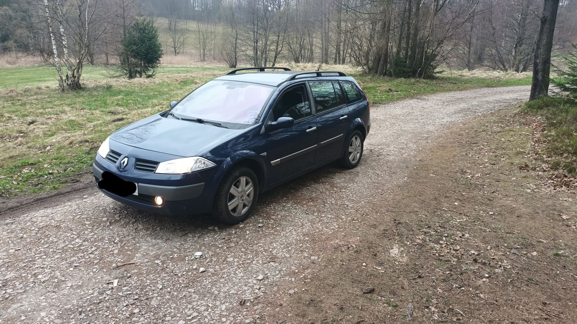 Megane II (Zamienię) Navi Climatr2stref Rolety Tempomat StartStop Esp