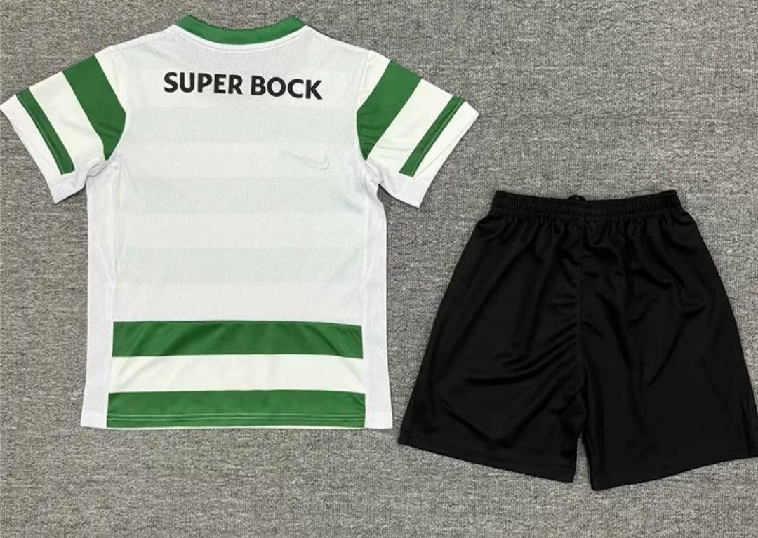 Camisola equipamento criança Sporting 24 25
