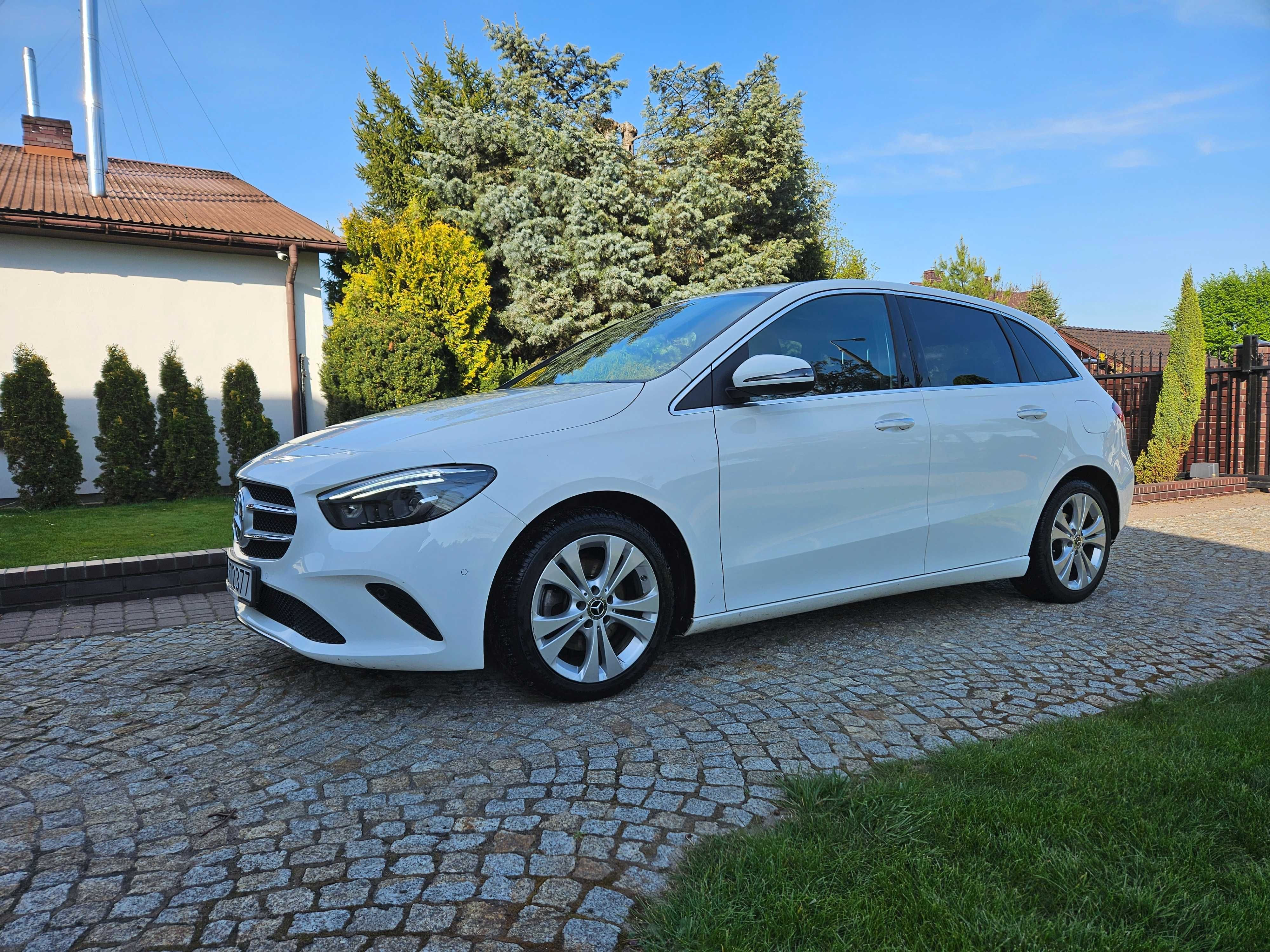 Mercedes B200d 1 właściciel