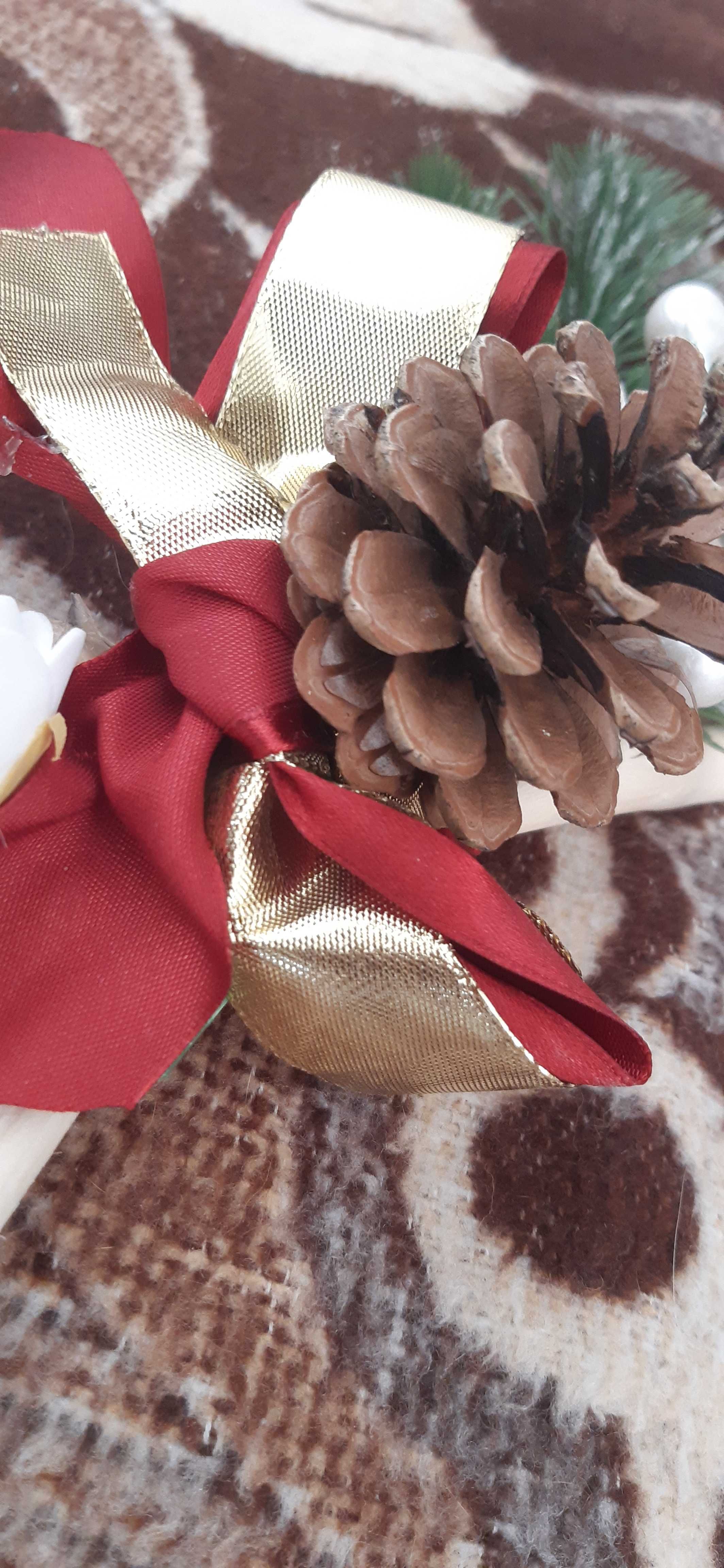 ozdoba świąteczna handmade